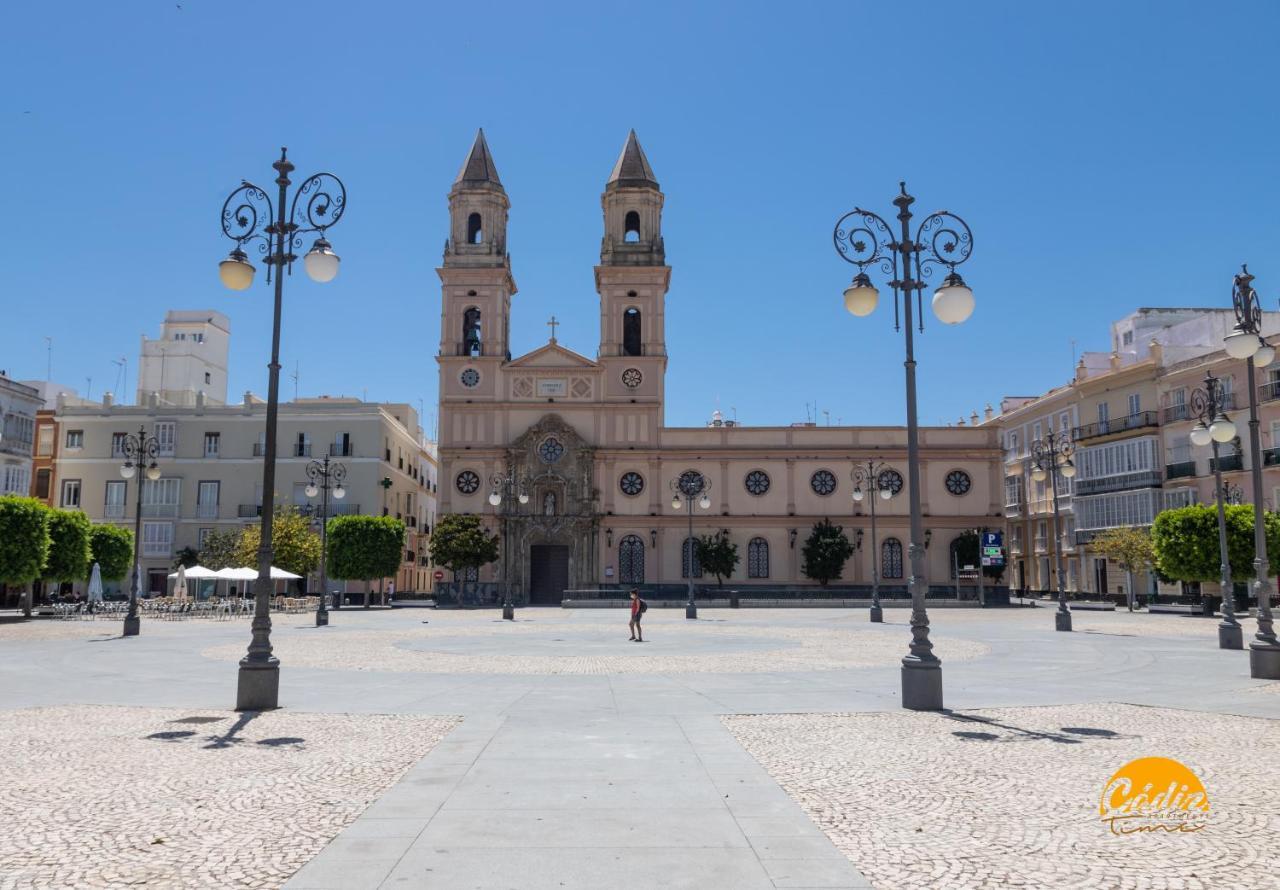 Estudio Plaza Mina By Cadiz Time Exterior photo